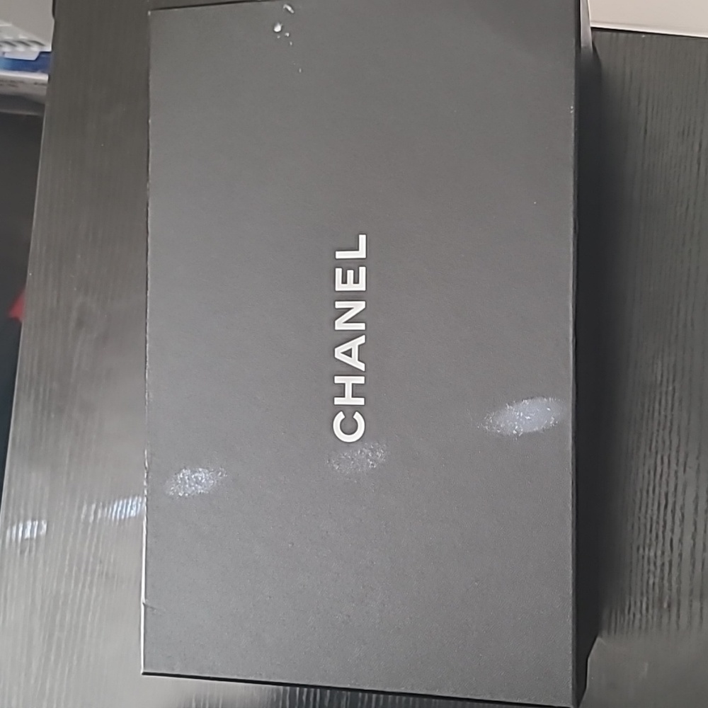 Empty chanel box and bag